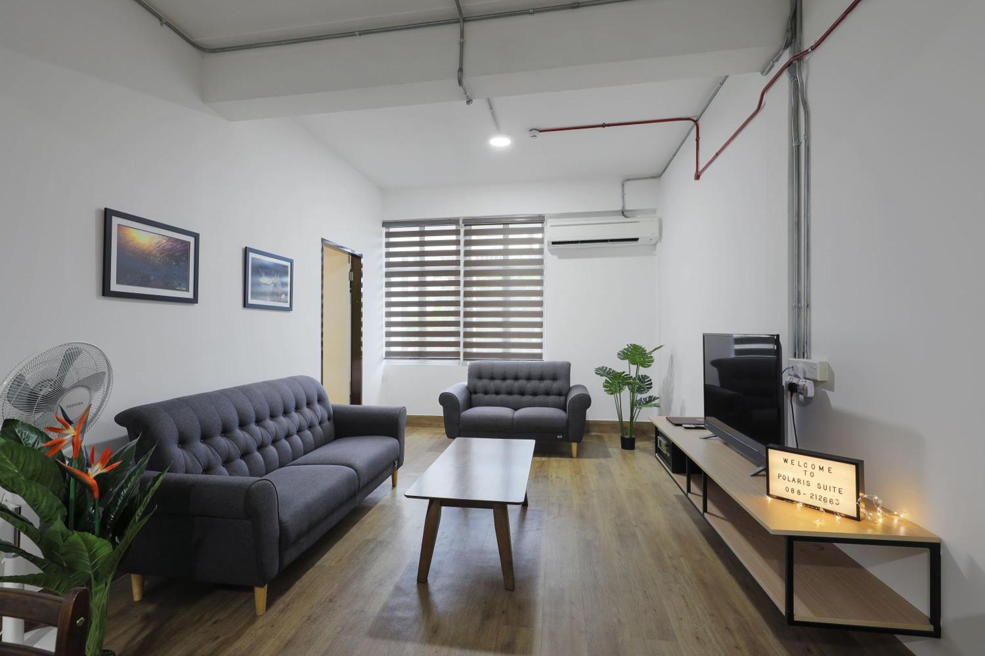 Polaris Suite Kota Kinabalu Kültér fotó